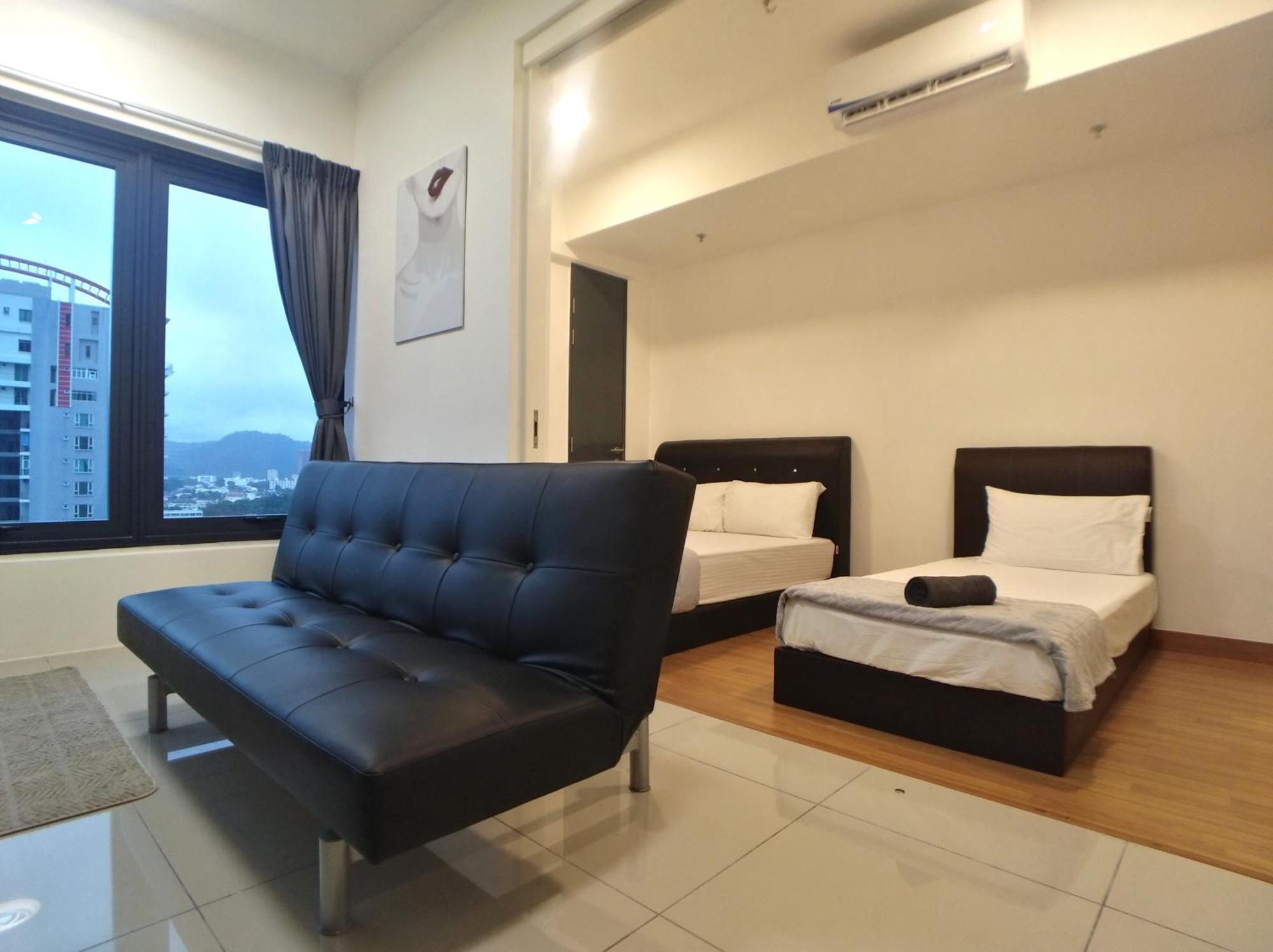 Georgetown City View Condo Tropicana 218 Macalister Ngoại thất bức ảnh